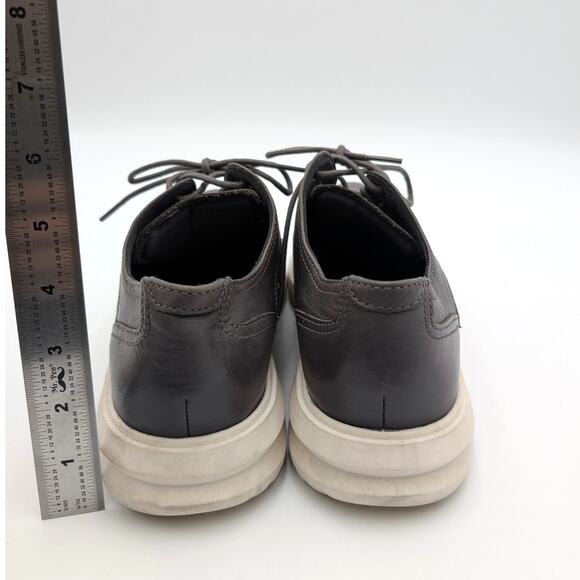 Cole Haan Grand Plain Toe Oxfords Shoes Men\'s Pavement/Ivory Size US11.5M EU44.5 main image 10